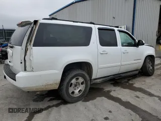 2008 Chevrolet Suburban LTZ with VIN 3GNFC16J58G313471, listed as a Copart auction lot 46770114 with 251,801 mi miles and Salvage Title. Bid and sale history available at carsss.com. Image 3.