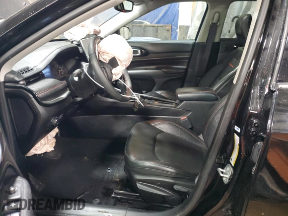 2022 Jeep Compass Trailhawk z VIN 3C4NJDDB5NT148368, wystawiony jako Copart lot #48808755 z przebiegiem 62 060 mil mil oraz Szkoda całkowita • Salvage title. Historia ofert i sprzedaży dostępna na DreamBid. Obrazek 7.