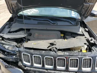 2018 Jeep Compass Limited with VIN 3C4NJCCB2JT204109, listed as a Copart auction lot 53953215 with 94,566 mi miles and Salvage Title. Bid and sale history available at carsss.com. Image 12.