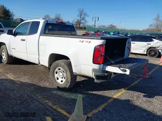2019 Chevrolet Colorado 4WD Work Truck with VIN 1GCHTBEA3K1233097, listed as a IAAI auction lot 41667849 with 107,720 mi miles. Bid and sale history available at carsss.com. Image 3.
