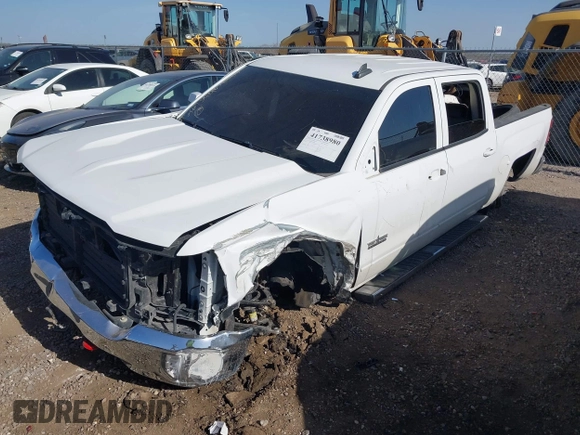 2018 Chevrolet Silverado 1500 LT with VIN 3GCUCRER0JG286336, listed as a IAAI auction lot 41738980 with 124,612 mi miles and . Bid and sale history available at DreamBid. Image 2.
