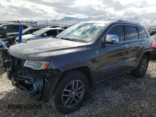 2018 Jeep Grand Cherokee High Altitude with VIN 1C4RJFCG3JC426443, listed as a Copart auction lot 49703465 with 97,233 mi miles and Salvage title. Bid and sale history available at DreamBid. Image 1.