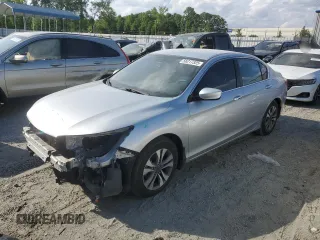 2013 Honda Accord LX z VIN 1HGCR2F30DA059356, wystawiony jako Copart lot #56217325 z przebiegiem 208 549 mil mil oraz Czysty tytuł • Clean title. Historia ofert i sprzedaży dostępna na DreamBid. Obrazek 1.