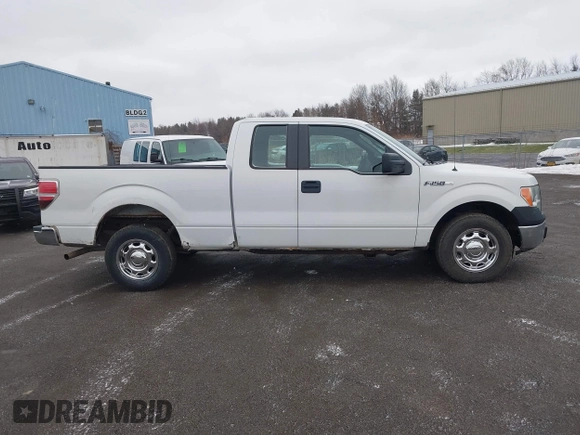 2014 Ford F-150 XL with VIN 1FTEX1CM8EFA95014, listed as a IAAI auction lot 41743068 with 202,753 mi miles and . Bid and sale history available at DreamBid. Image 13.