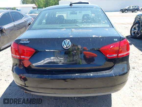 2012 Volkswagen Passat SE z VIN 1VWBP7A32CC089642, wystawiony jako IAAI lot #42056630 z przebiegiem 109 913 mil mil oraz . Historia ofert i sprzedaży dostępna na DreamBid. Obrazek 15.
