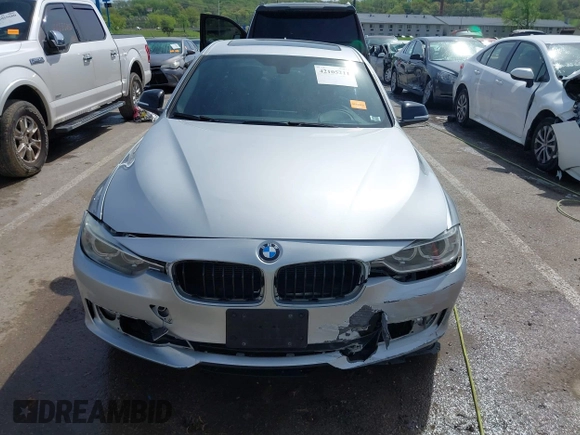 2014 BMW 3 Series 328i xDrive with VIN WBA3B5C51EP543588, listed as a IAAI auction lot 42105211 with 117,717 mi miles and . Bid and sale history available at DreamBid. Image 12.