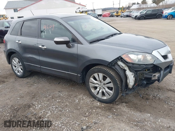 2010 Acura RDX with VIN 5J8TB1H21AA008236, listed as a IAAI auction lot 41664609 with 136,394 mi miles. Bid and sale history available at carsss.com. Image 1.