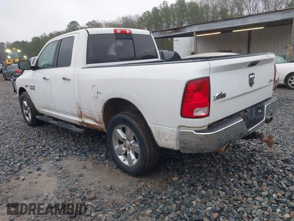 2015 Ram 1500 Big Horn with VIN 1C6RR7GT3FS625079, listed as a IAAI auction lot 41527516 with Not provided miles and . Bid and sale history available at DreamBid. Image 3.