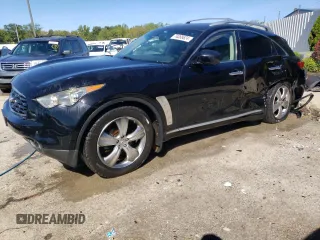 2009 Infiniti FX35 with VIN JNRAS18W99M152328, listed as a Copart auction lot 74088624 with 226,410 mi miles and Non Repairable. Bid and sale history available at carsss.com. Image 1.