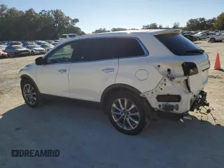 2015 Mazda CX-9 Grand Touring with VIN JM3TB3DA1F0451479, listed as a Copart auction lot 45861775 with 446,866 mi miles and Salvage Title. Bid and sale history available at carsss.com. Image 2.