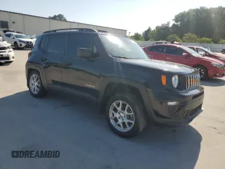 2021 Jeep Renegade Sport with VIN ZACNJDAB7MPN09803, listed as a Copart auction lot 57398105 with 41,041 mi miles and Salvage title. Bid and sale history available at DreamBid. Image 4.