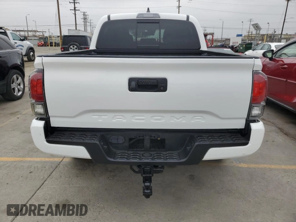 2023 Toyota Tacoma SR с VIN 3TYCZ5AN7PT114941, выставлен на аукционе Copart как лот 60172965 с пробегом 23 116 миль миль и Списание • Salvage title. История ставок и продаж доступна на DreamBid. Изображение 6.