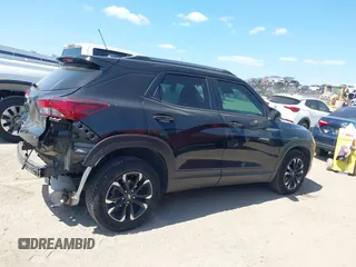2023 Chevrolet TrailBlazer LT with VIN KL79MPSL6PB003993, listed as a IAAI auction lot 42074429 with 61,195 mi miles and . Bid and sale history available at DreamBid. Image 13.