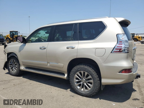 2015 Lexus GX 460 Luxury с VIN JTJJM7FXXF5116983, выставлен на аукционе Copart как лот 60113355 с пробегом 152 358 миль миль и Списание • Salvage title. История ставок и продаж доступна на DreamBid. Изображение 2.