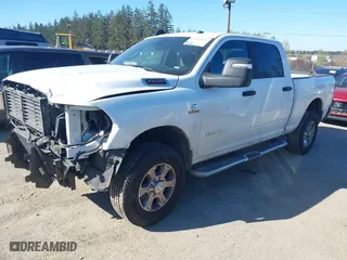 2024 Ram 2500 Lone Star with VIN 3C6UR5DL9RG303433, listed as a IAAI auction lot 42046073 with 32,264 mi miles. Bid and sale history available at carsss.com. Image 2.