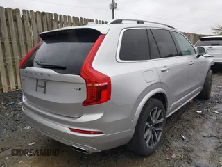 2019 Volvo XC90 Momentum with VIN YV4A22PK4K1487960, listed as a IAAI auction lot 41002780 with 65,121 mi miles. Bid and sale history available at carsss.com. Image 4.