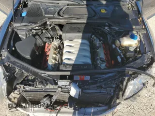 2008 Audi A8 L 4.2L with VIN WAUMV94E08N005238, listed as a Copart auction lot 79570164 with 130,884 mi miles and Salvage Title. Bid and sale history available at carsss.com. Image 12.