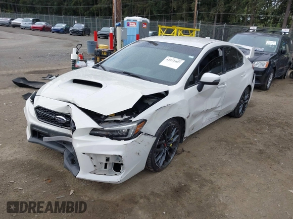2019 Subaru WRX STI with VIN JF1VA2R68K9822586, listed as a IAAI auction lot 42071007 with Not provided miles and . Bid and sale history available at DreamBid. Image 17.