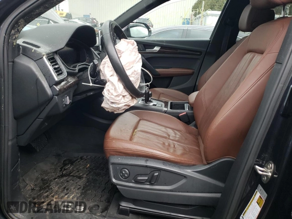 2019 Audi Q5 Premium Plus with VIN WA1BNAFY0K2072122, listed as a Copart auction lot 38533103 with 36,762 mi miles. Bid and sale history available at carsss.com. Image 7.