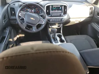2018 Chevrolet Colorado 4WD LT with VIN 1GCHTCEN9J1158560, listed as a Copart auction lot 87617595 with 65,341 mi miles and Salvage Title. Bid and sale history available at carsss.com. Image 8.