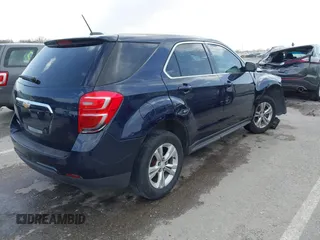 2017 Chevrolet Equinox LS z VIN 2GNALBEK0H1535810, wystawiony jako IAAI lot #41825752 z przebiegiem 175 523 mil mil oraz . Historia ofert i sprzedaży dostępna na DreamBid. Obrazek 4.