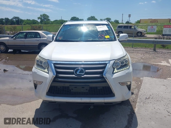 2015 Lexus GX 460 with VIN JTJBM7FX7F5116959, listed as a IAAI auction lot 42085273 with 249,402 mi miles and . Bid and sale history available at carsss.com. Image 6.