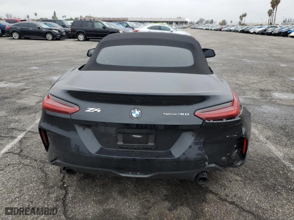2022 BMW Z4 sDrive30i with VIN WBAHF3C05NWX42863, listed as a Copart auction lot 69271602 with NaN miles. Bid and sale history available at carsss.com. Image 10.