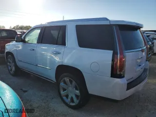 2018 Cadillac Escalade Premium Luxury with VIN 1GYS3CKJ1JR267159, listed as a Copart auction lot 77611284 with 0 mi miles and Salvage Title. Bid and sale history available at carsss.com. Image 2.