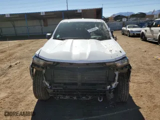 2024 Chevrolet Colorado 4WD Trail Boss with VIN 1GCPTEEK8R1288404, listed as a Copart auction lot 47436335 with 0 mi miles and Salvage Title. Bid and sale history available at carsss.com. Image 5.