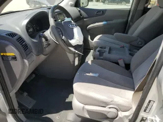 2012 Kia Sedona LX with VIN KNDMG4C74C6485709, listed as a Copart auction lot 67355154 with 196,052 mi miles and Salvage Title. Bid and sale history available at carsss.com. Image 7.