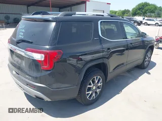 2023 GMC Acadia SLT with VIN 1GKKNUL48PZ184565, listed as a IAAI auction lot 42010619 with 60,466 mi miles and . Bid and sale history available at DreamBid. Image 4.