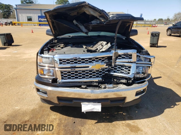 2015 Chevrolet Silverado 1500 LT with VIN 3GCPCREC8FG531352, listed as a Copart auction lot 48613115 with 140,749 mi miles and Salvage Title. Bid and sale history available at DreamBid. Image 5.