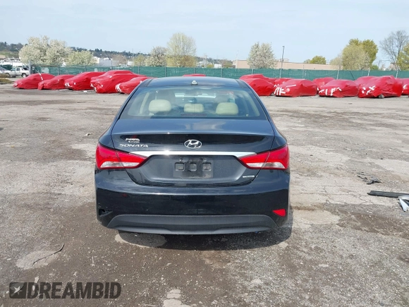 2014 Hyundai Sonata SE with VIN 5NPEC4AC7EH816873, listed as a IAAI auction lot 42026926 with 155,794 mi miles and . Bid and sale history available at DreamBid. Image 16.