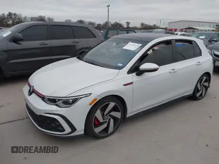 2023 Volkswagen GTI SE с VIN WVW3A7CD2PW149602, выставлен на аукционе IAAI как лот 41153478 с пробегом 14 950 миль миль и . История ставок и продаж доступна на DreamBid. Изображение 17.
