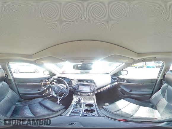 2016 Nissan Maxima Platinum z VIN 1N4AA6AP3GC381177, wystawiony jako Copart lot #58264845 z przebiegiem 122 102 mil mil oraz Szkoda całkowita • Salvage title. Historia ofert i sprzedaży dostępna na DreamBid. Obrazek 14.