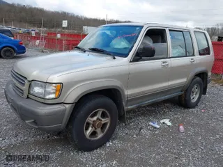 2000 Isuzu Trooper S with VIN JACDS58X5Y7J16368, listed as a IAAI auction lot 41020912 with 292,052 mi miles. Bid and sale history available at carsss.com. Image 2.