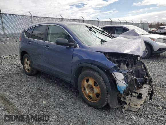 2014 Honda CR-V EX-L with VIN 2HKRM4H71EH111204, listed as a Copart auction lot 52102685 with Not Provided miles and Salvage Title. Bid and sale history available at carsss.com. Image 4.