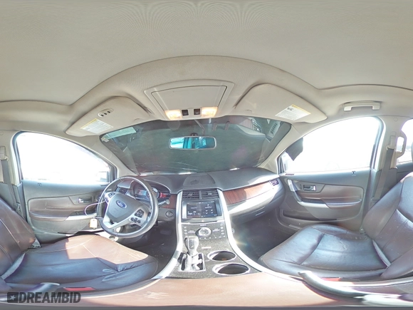 2012 Ford Edge Limited with VIN 2FMDK4KC7CBA55571, listed as a Copart auction lot 49954995 with NaN miles and Salvage Title. Bid and sale history available at carsss.com. Image 15.