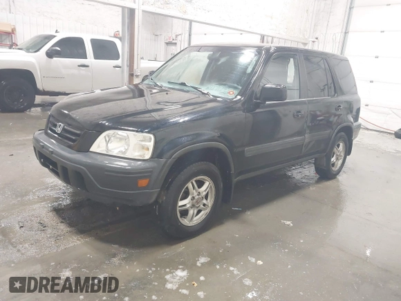 2001 Honda CR-V EX with VIN JHLRD17671S015194, listed as a IAAI auction lot 41431799 with 194,488 mi miles. Bid and sale history available at carsss.com. Image 2.
