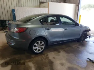 2013 Mazda 3 i SV with VIN JM1BL1TGXD1812050, listed as a Copart auction lot 61905995 with 120,360 mi miles and Salvage title. Bid and sale history available at DreamBid. Image 3.