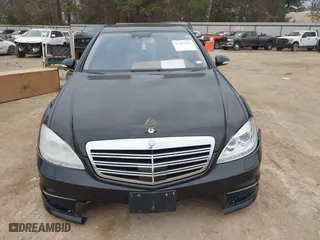 2009 Mercedes-Benz S-Class 5.5L V8 with VIN WDDNG86X19A265348, listed as a IAAI auction lot 41363842 with 126,587 mi miles. Bid and sale history available at carsss.com. Image 13.