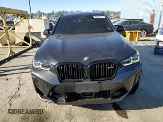 2024 BMW X3 M with VIN 5YM13EC03R9T47004, listed as a Copart auction lot 88095575 with 22,309 mi miles and Salvage Title. Bid and sale history available at carsss.com. Image 5.