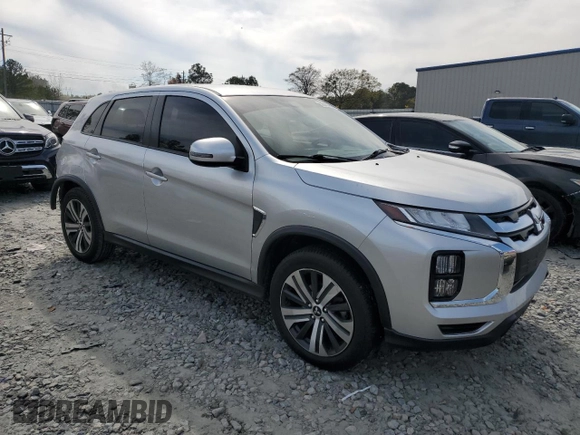 2021 Mitsubishi Outlander Sport SE with VIN JA4APVAU9MU018178, listed as a Copart auction lot 50543195 with 76,074 mi miles and Salvage Title. Bid and sale history available at carsss.com. Image 4.