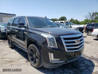 2016 Cadillac Escalade Premium Collection with VIN 1GYS4CKJ4GR420350, listed as a Copart auction lot 58791433 with 165,180 mi miles. Bid and sale history available at carsss.com. Image 4.