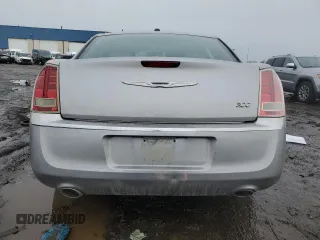 2011 Chrysler 300 with VIN 2C3CA4CG9BH573122, listed as a Copart auction lot 47869785 with 183,165 mi miles and Salvage Title. Bid and sale history available at carsss.com. Image 6.