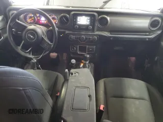 2018 Jeep Wrangler Unlimited Sport с VIN 1C4HJXDG9JW182571, выставлен на аукционе Copart как лот 54268915 с пробегом 83 230 миль миль и Чистый • Clean title. История ставок и продаж доступна на DreamBid. Изображение 8.