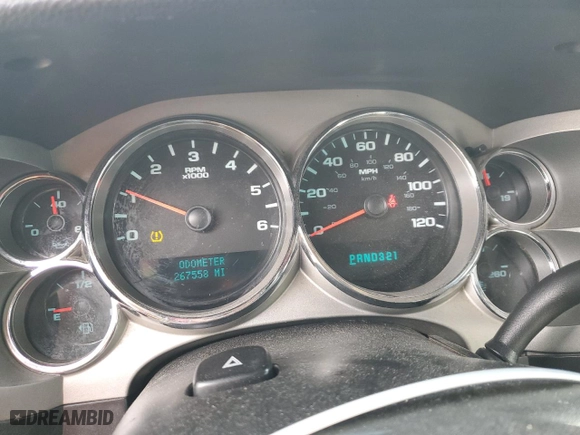 2008 Chevrolet Silverado 1500 LT w/1LT with VIN 2GCEK19J781208720, listed as a Copart auction lot 49465515 with 267,558 mi miles and Salvage Title. Bid and sale history available at carsss.com. Image 9.