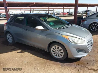 2017 Hyundai Elantra GT with VIN KMHD35LH1HU351152, listed as a IAAI auction lot 41903294 with 138,560 mi miles. Bid and sale history available at carsss.com. Image 1.