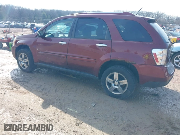 2009 Chevrolet Equinox LTZ with VIN 2CNDL83FX96234556, listed as a IAAI auction lot 41904038 with 216,824 mi miles. Bid and sale history available at carsss.com. Image 3.
