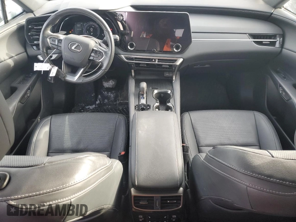 2023 Lexus RX with VIN 2T2BBMCAXPC008634, listed as a Copart auction lot 42759695 with 15,829 mi miles and Salvage Title. Bid and sale history available at carsss.com. Image 8.